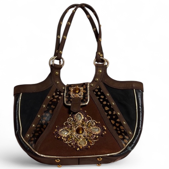 Mary Frances Purse Handbag Vintage